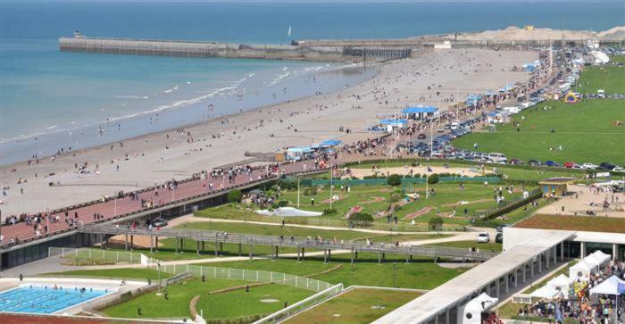 L'Albatre Apartment Dieppe Luaran gambar
