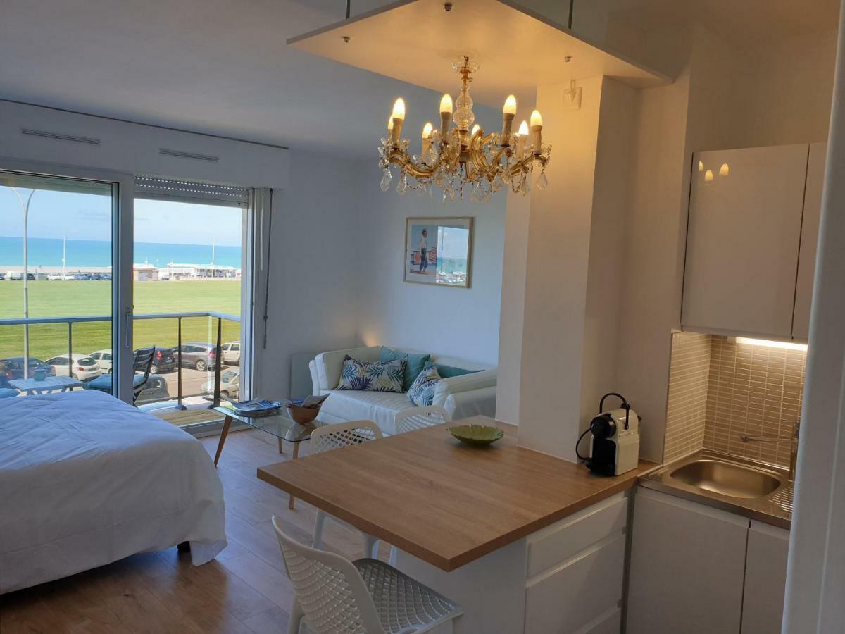 L'Albatre Apartment Dieppe Luaran gambar