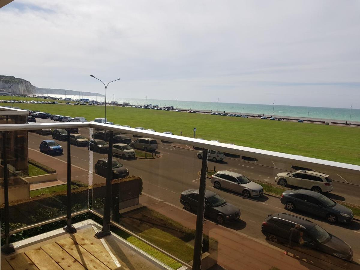 L'Albatre Apartment Dieppe Luaran gambar
