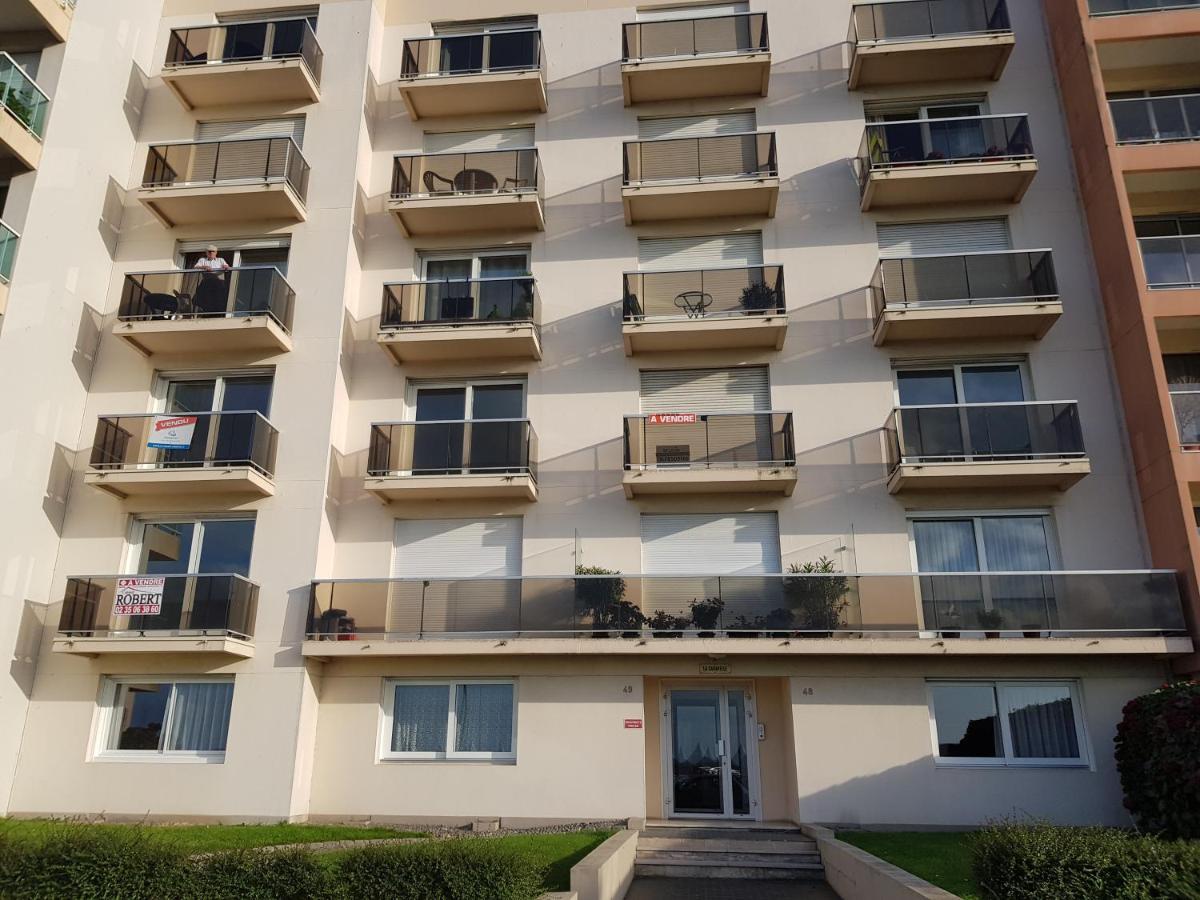 L'Albatre Apartment Dieppe Luaran gambar
